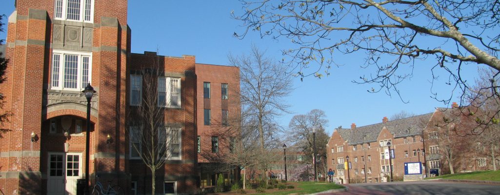 Hawley Armory and Hall Building where UConn Air Force ROTC is located at the Storrs campus