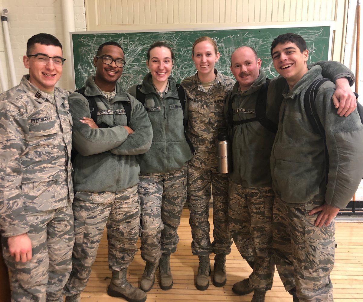 uconn afrotc