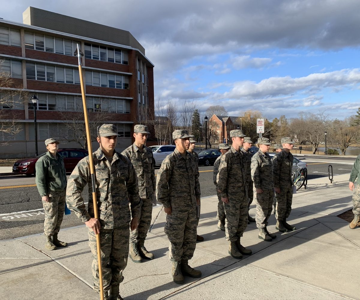 uconn afrotc